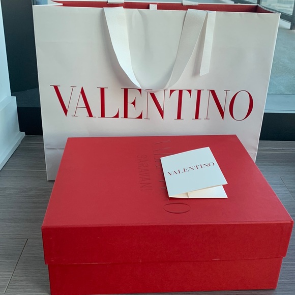 valentino rock stud t strap